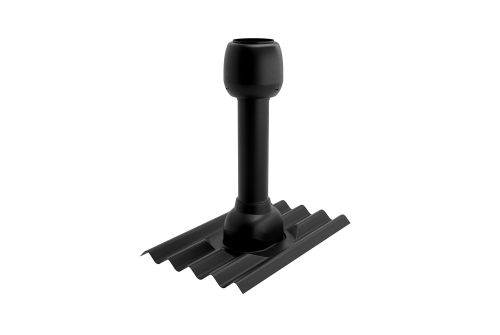 Вентиляционная труба Ондулин Смарт черный