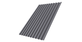 Профнастил С21R 0.45 PE RAL 7004 сигнальный серый