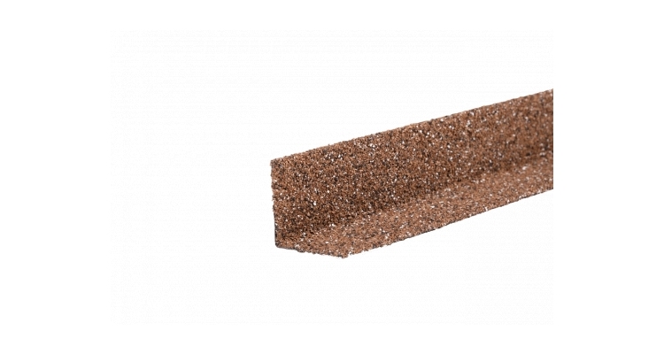 ТЕХНОНИКОЛЬ HAUBERK уголок металлический внутренний, красный