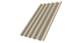 Профнастил НС35 R 0.45 PE RAL 1015 светлая слоновая кость