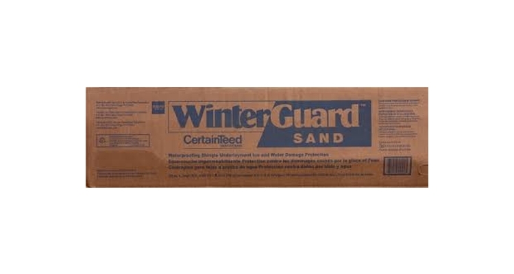 Ковер подкладочный CertainTeed Winterguard Sand