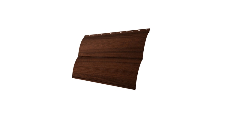 Блок-хаус new Grand Line 0,45 Print Elite Choco Wood TwinColor