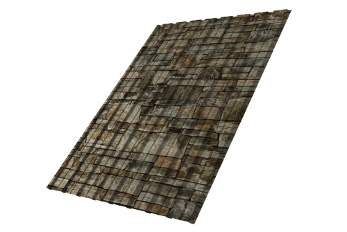 Профнастил С10В 0.45 Print Elite Fine Stone TwinColor