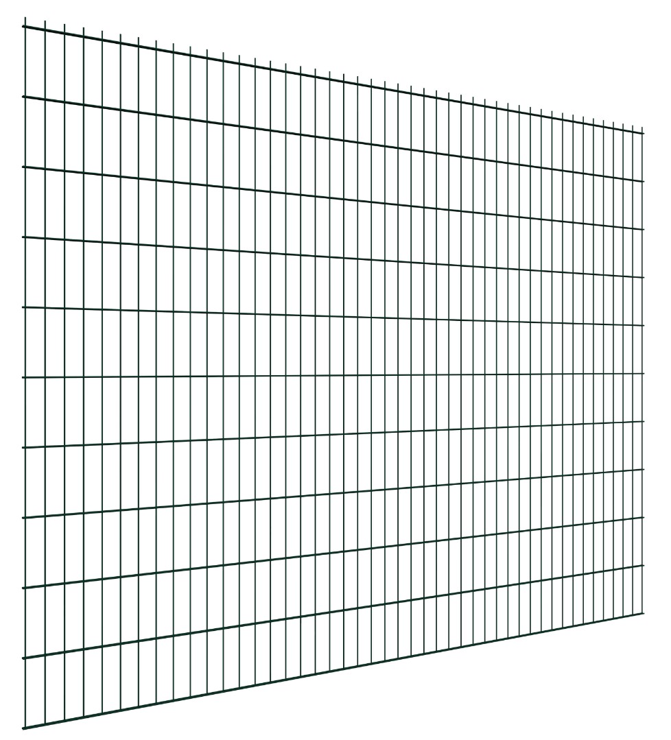 Панель Bastion 5/6 2,03х2,5 RAL 6005 GL