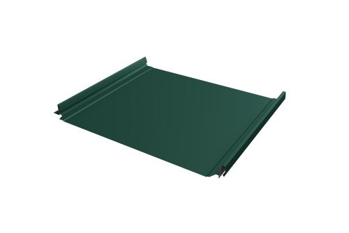 Кликфальц Pro Grand Line 0,45 Drap TX с пленкой на замках RAL 6005 зеленый мох