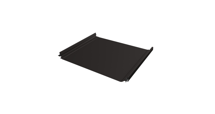 Кликфальц Pro Grand Line 0,5 Satin с пленкой на замках RR 32 темно-коричневый