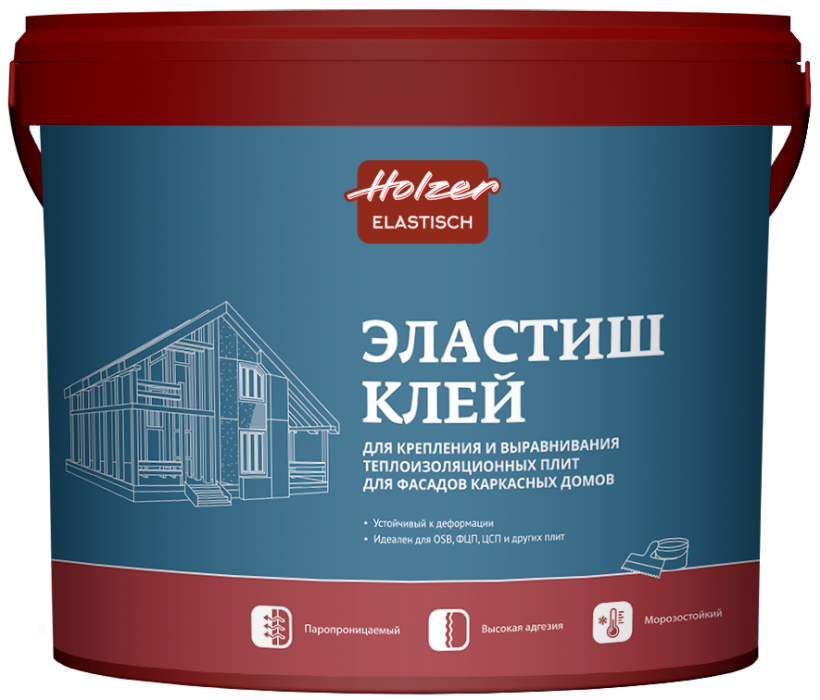 Holzer Эластиш Клей, 25кг