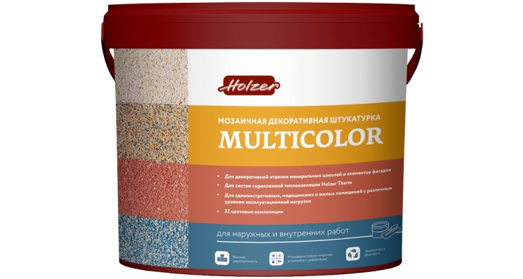 Holzer Multicolor М Хольцер Мультиколор М, 25кг