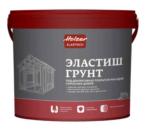 Holzer Elastisch Grund Хольцер Эластиш Грунт, 4кг