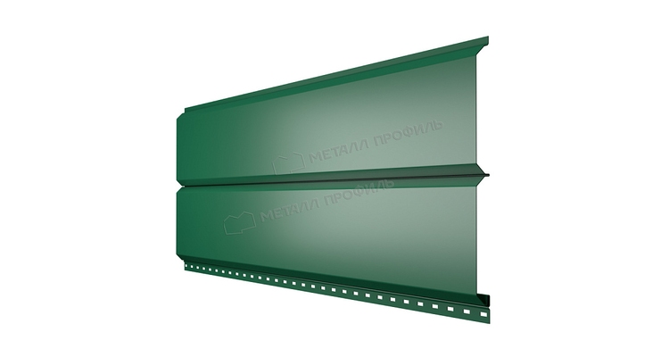 Сайдинг Металл Профиль Lбрус-15х240 (ПЭ-01-6005-0.4)