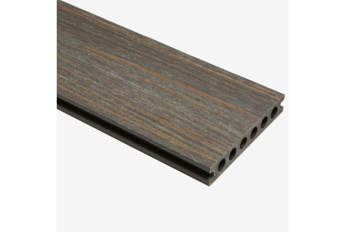 Доска террасная ДПК CM Decking ZEBRANO 3000x138x23 мм graphite (графит)