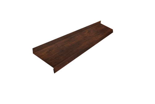 Отлив простой 150 0,45 Print Premium Cherry Wood Dark FTC (3м)