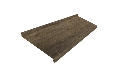 Отлив простой 250 0,45 Print Elite Nordic Wood TwinColor (3м)