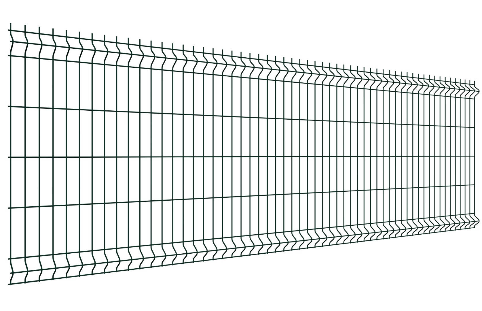 Панель Medium 1.03х2.5 RAL 6005 GL