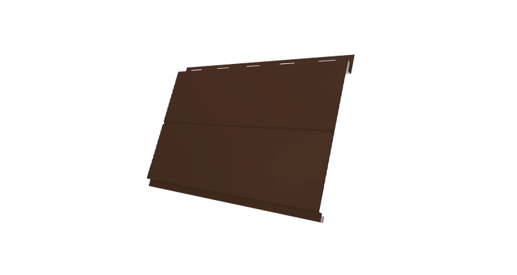 Вертикаль 0,2 GL line 0.5 PurPro Matt 275 RAL 8017 шоколад
