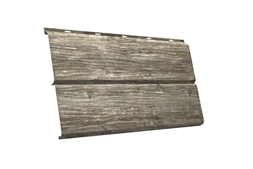 ЭкоБрус 3D 0,345 GL 0.45 Print Elite с пленкой Nordic Wood TwinColor