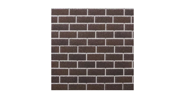 ТЕХНОНИКОЛЬ HAUBERK фасадная плитка Кирпич Оптима Шотландский