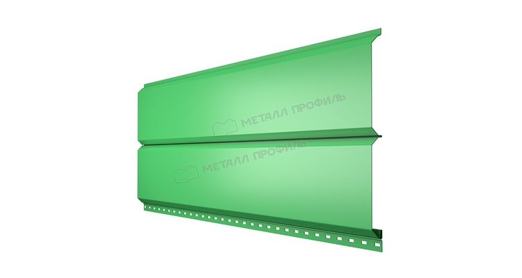 Сайдинг Металл Профиль Lбрус-15х240 NormanMP (ПЭ-01-6002-0.5)
