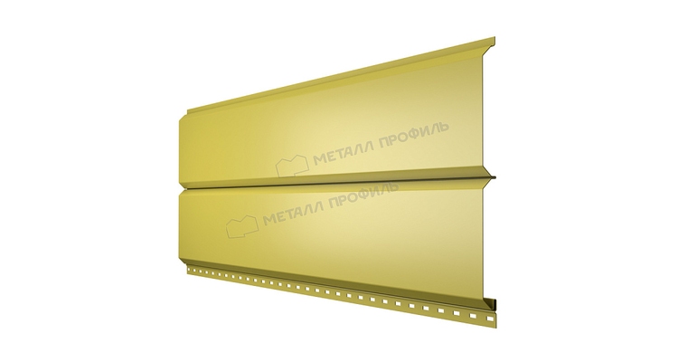Сайдинг Металл Профиль Lбрус-15х240 NormanMP (ПЭ-01-1018-0.5)