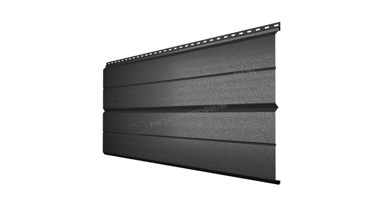 Сайдинг Металл Профиль Lбрус-XL-Н-14х335 (VikingMP E-20-9005-0.5)