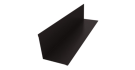 Угол внутренний 110х110 0,5 Drap RR 32 темно-коричневый (3м)