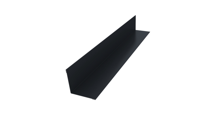 Угол внутренний 30х30 0,45 Drap ST RAL 7024 мокрый асфальт (2м)