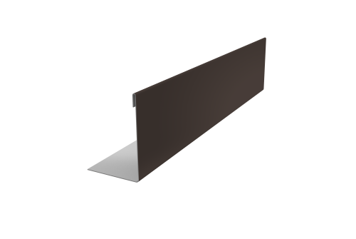 Нащельник 150 Texas 25х350,5 Satin RR 32 темно-коричневый (L2,0)