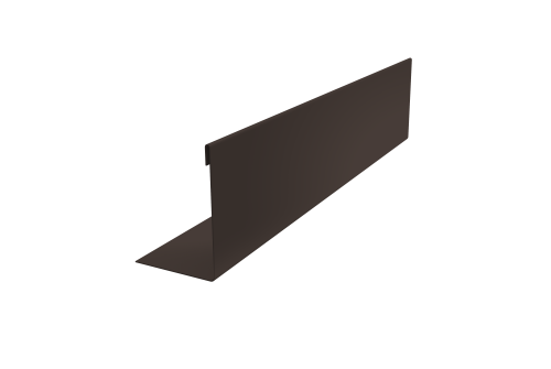 Нащельник 150 Texas 25х35 0,5 Velur X RR 32 темно-коричневый (L1,5)