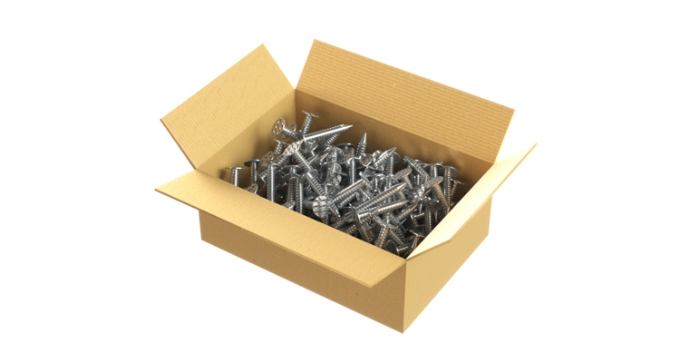 Кровельные ершеные гвозди