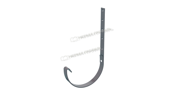 Держатель желоба Металл Профиль ПРОЕКТ D185х300 Ral 7004