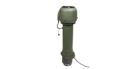 Вентилятор Vilpe Е120 P 125/700 зеленый