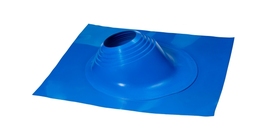 Проходной элемент MF угловой №2 (180-280мм) +185 EPDM (металлический окрашенный фланец) синий