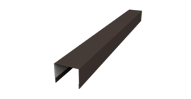 Крышка жалюзи Palermo 0,45 Drap TR RR 32 темно-коричневый (3м)