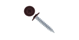 Саморез ПШ 4,2х25 (500шт) шлиц PH2 RAL 3005