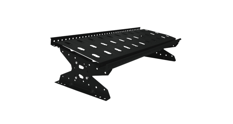 Мостик переходной Grand Line RAL 7016 1м