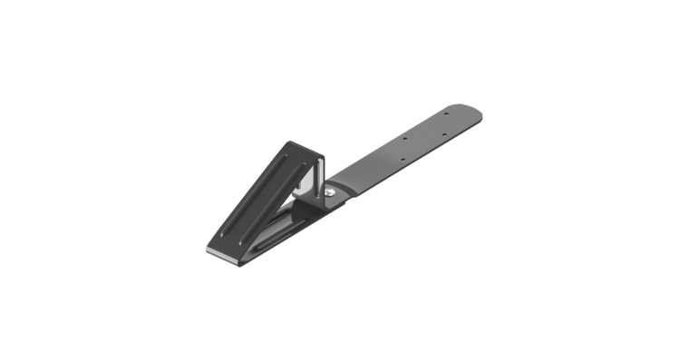 Снегозадержатель Docke, серый