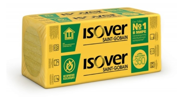 Утеплитель Isover Фасад, 1000х600х50мм (в упак.0,12 м3)