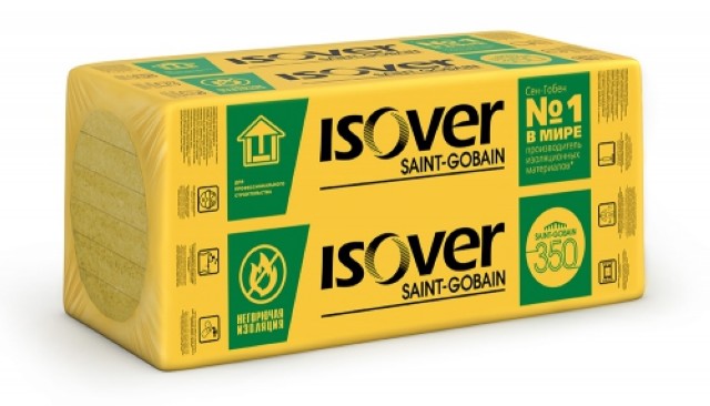 Утеплитель Isover Фасад, 1000х600х50мм (в упак.0,12 м3)